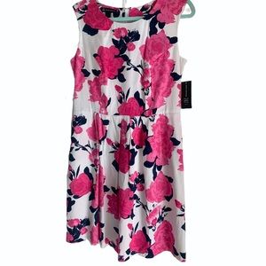 INC Floral Dress NWT Size 10